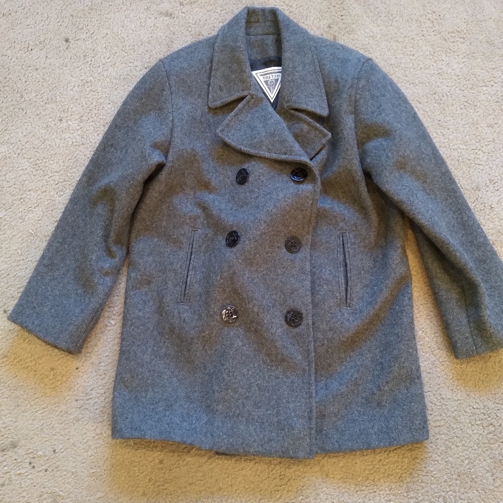 Womens 75% wool jacket